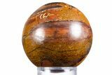Marra Mamba Tiger's Eye Sphere - Australia #342011-1